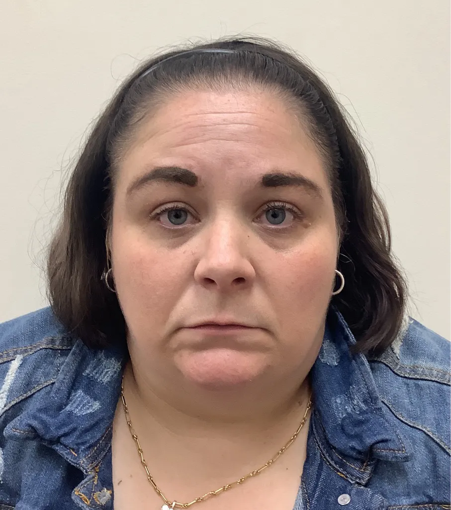 Registry photo of Kimberly Sue Hoskins