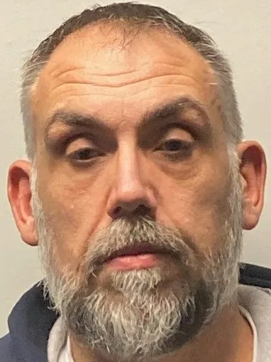 Registry photo of Jeffery Eugene Goss