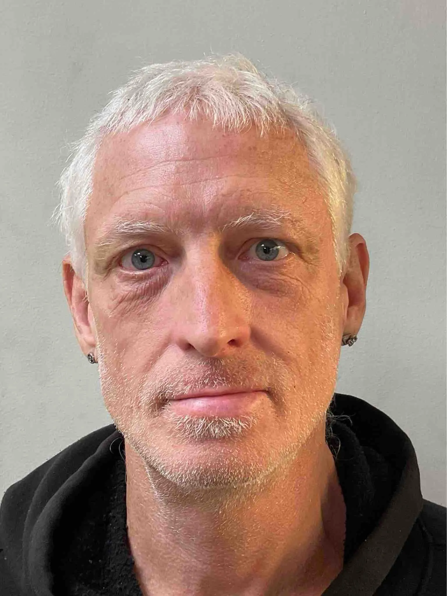 Registry photo of Jerry Melvin Ward