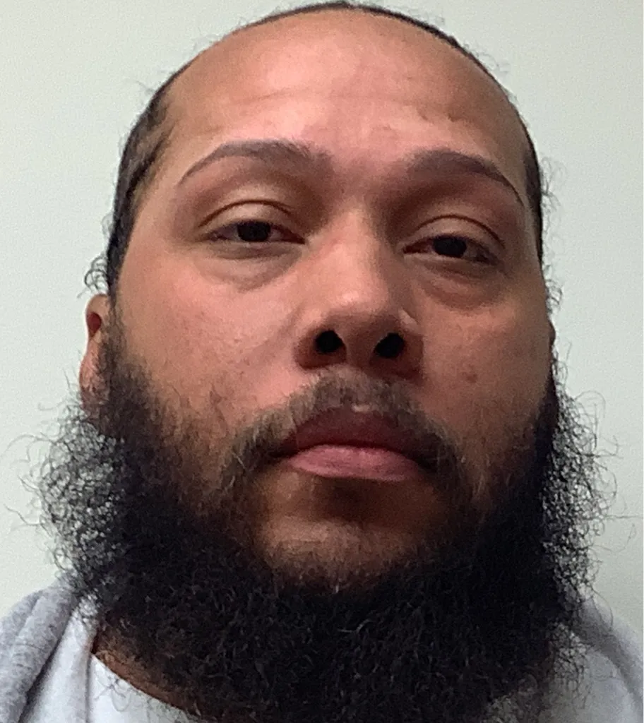 Registry photo of Brandon Montez Hardy