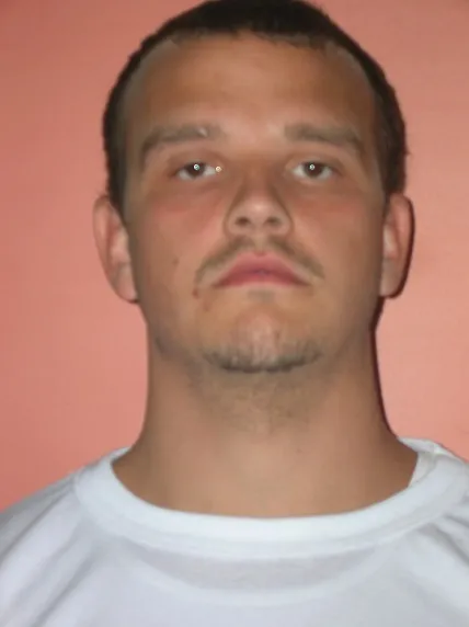 Registry photo of Dillion Vaughn