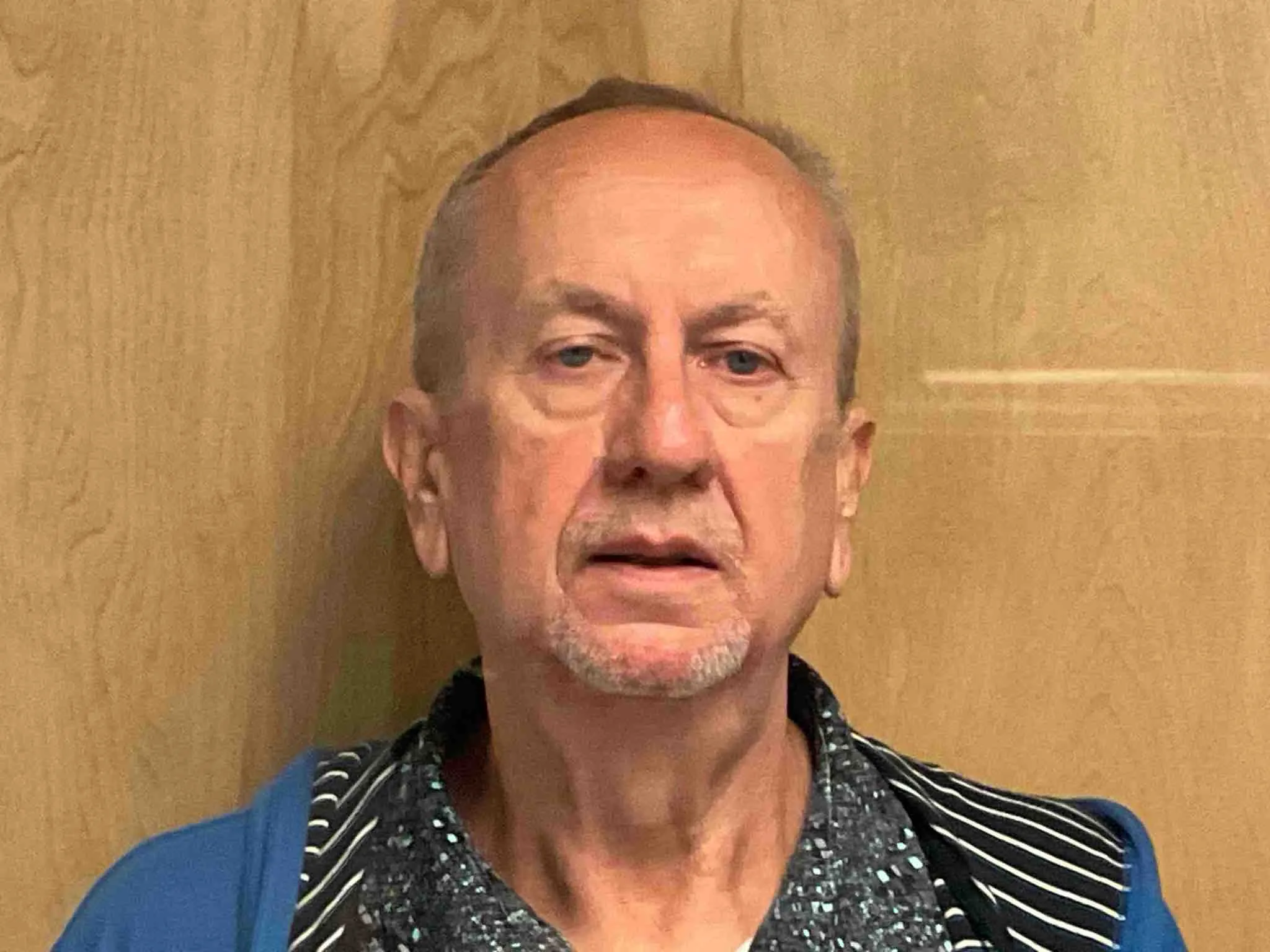 Registry photo of Richard A Hall