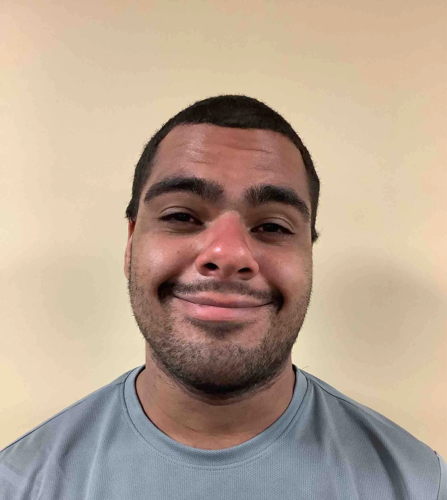 Registry photo of Isaiah Blue