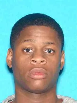 Registry photo of Spencer Charles Henderson