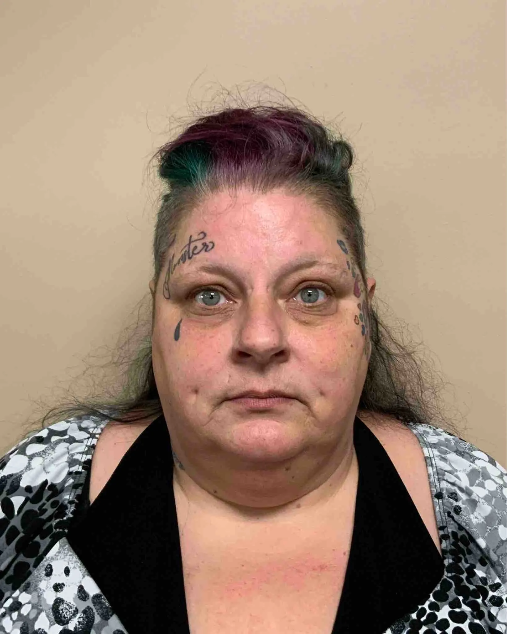 Registry photo of Diane Anita Scott