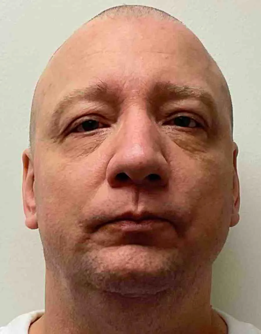 Registry photo of Daniel Hamilton