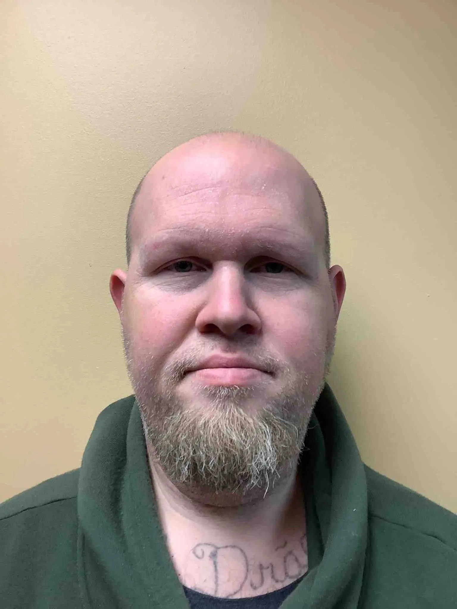 Registry photo of Jeremiah Hampton