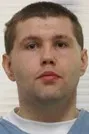 Registry photo of Justin Pridemore