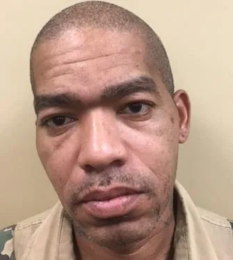 Registry photo of Gregory D. Johnson