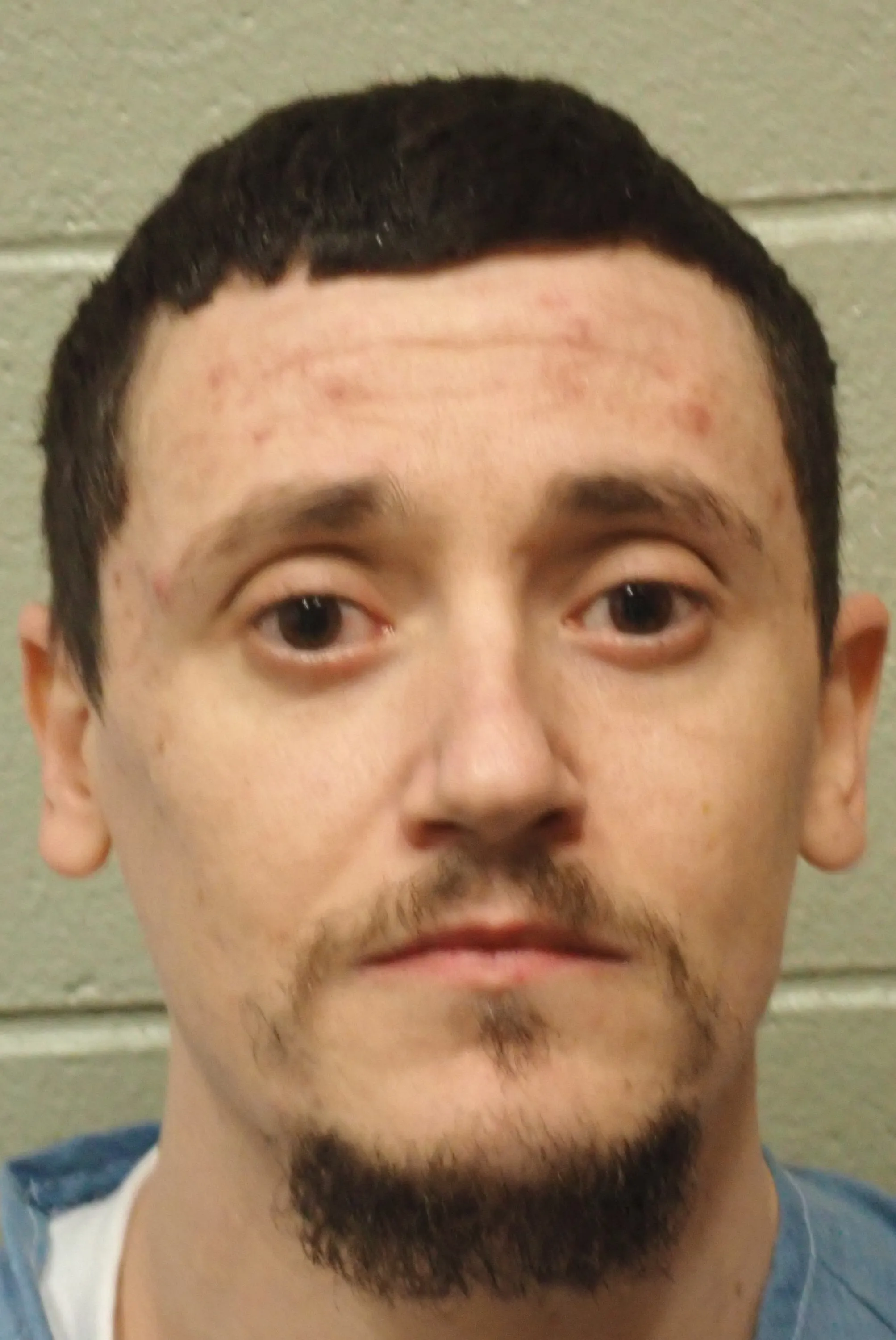 Registry photo of Aaron Joseph Bruce