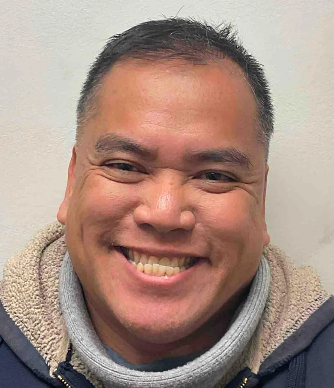 Registry photo of Dino C Bernardez