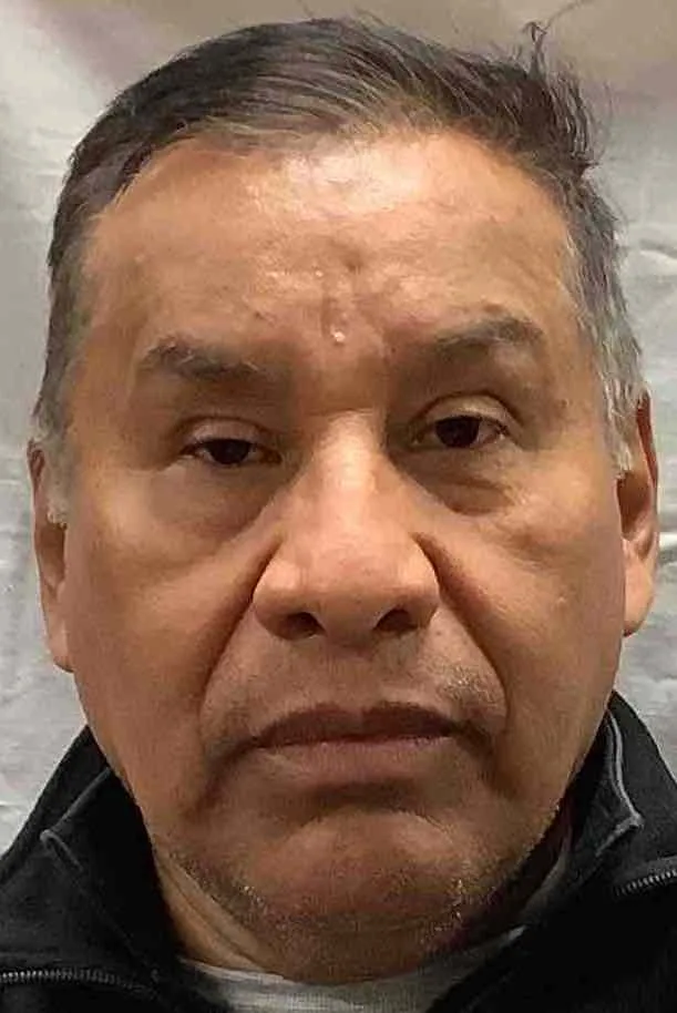 Registry photo of Walter Freddy Chuquimia