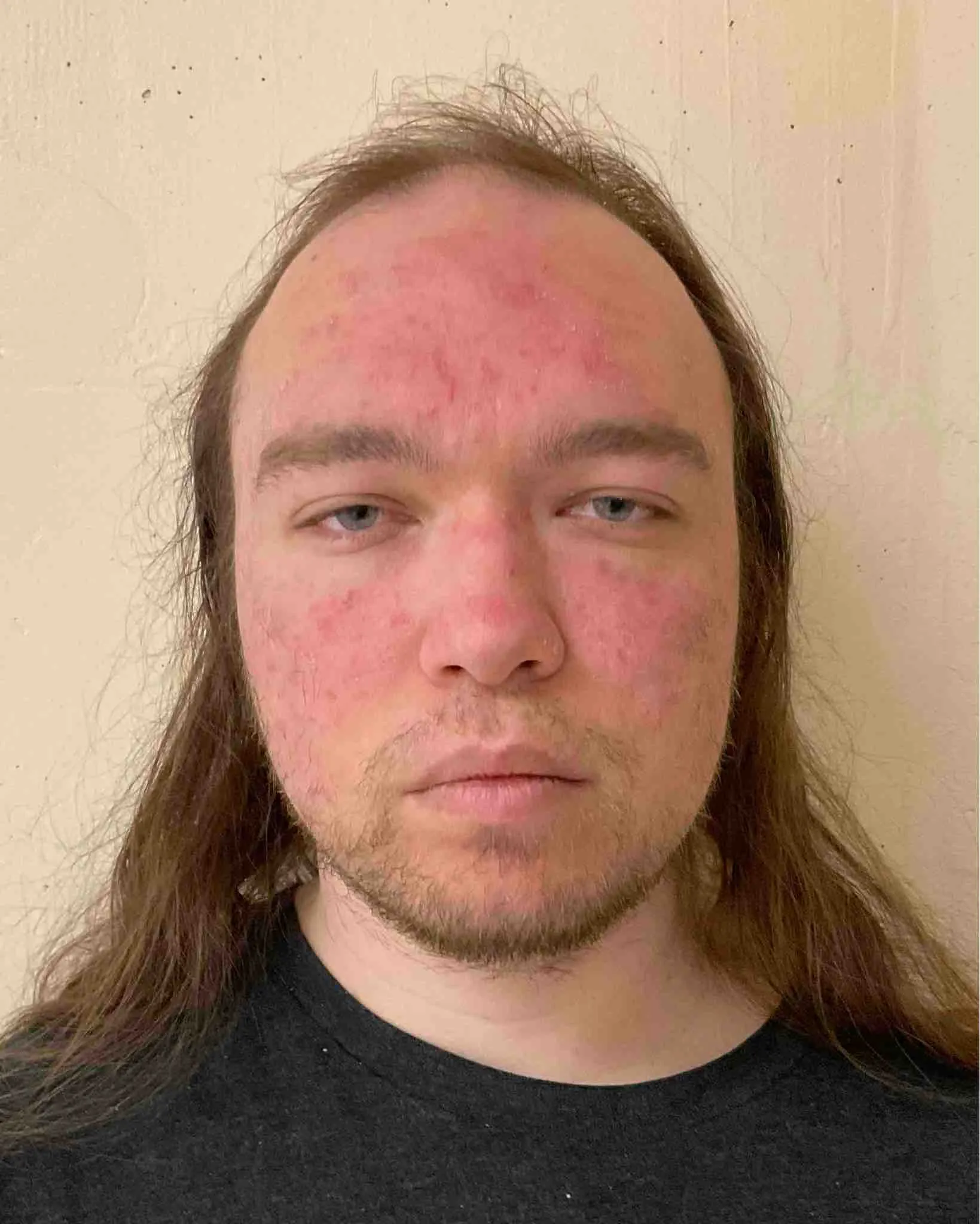 Registry photo of Jesse Robert Handley