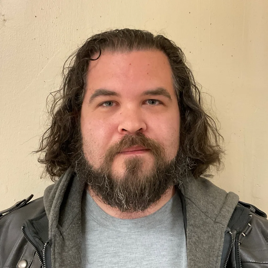 Registry photo of James Milhauser