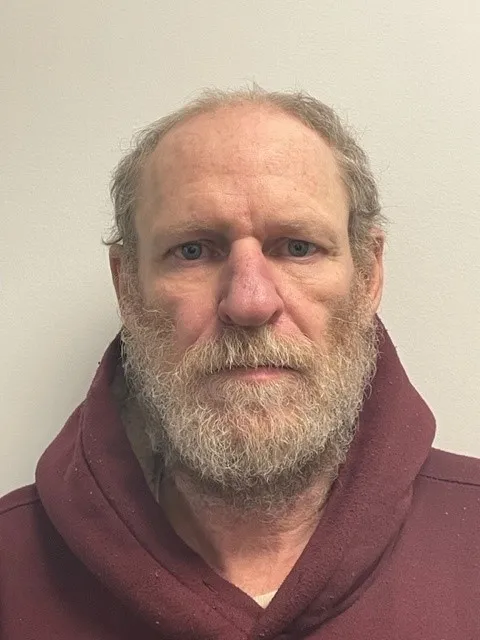 Registry photo of Raymond Dean Baker