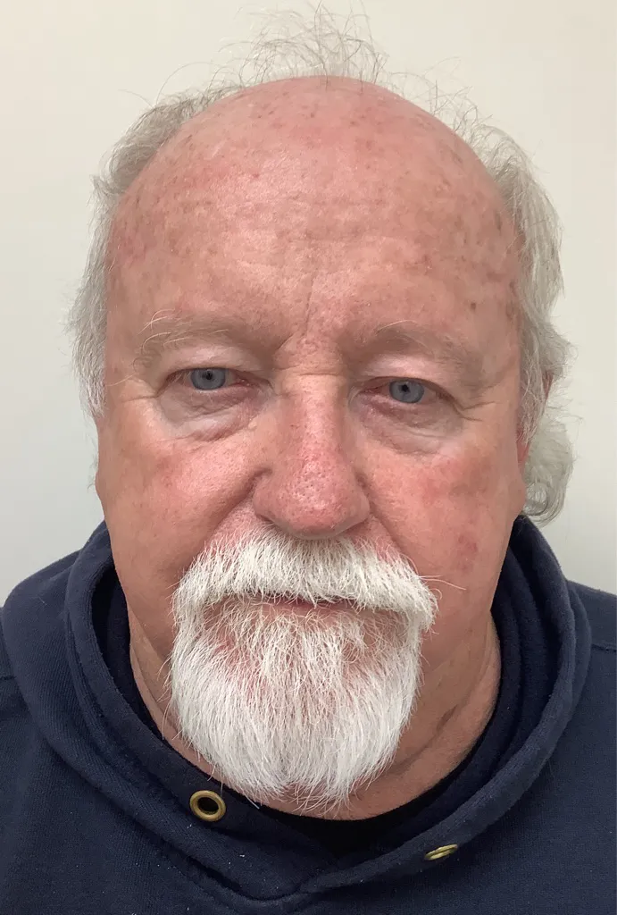 Registry photo of Leslie Jay Grubb