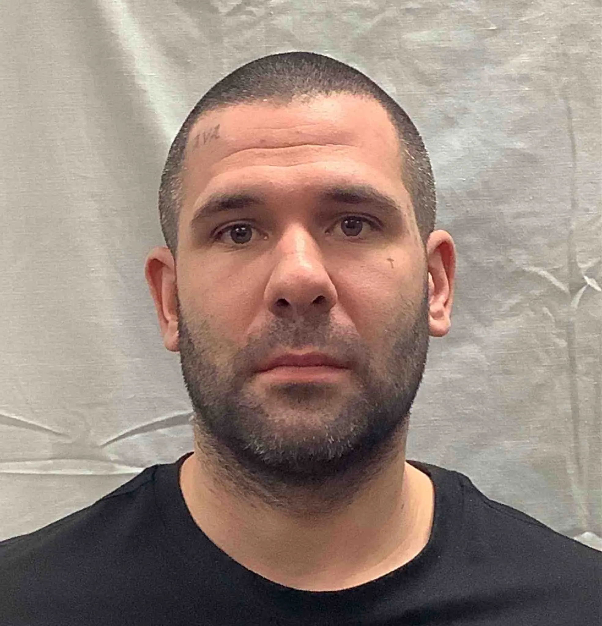 Registry photo of Ethan Zackry Frank