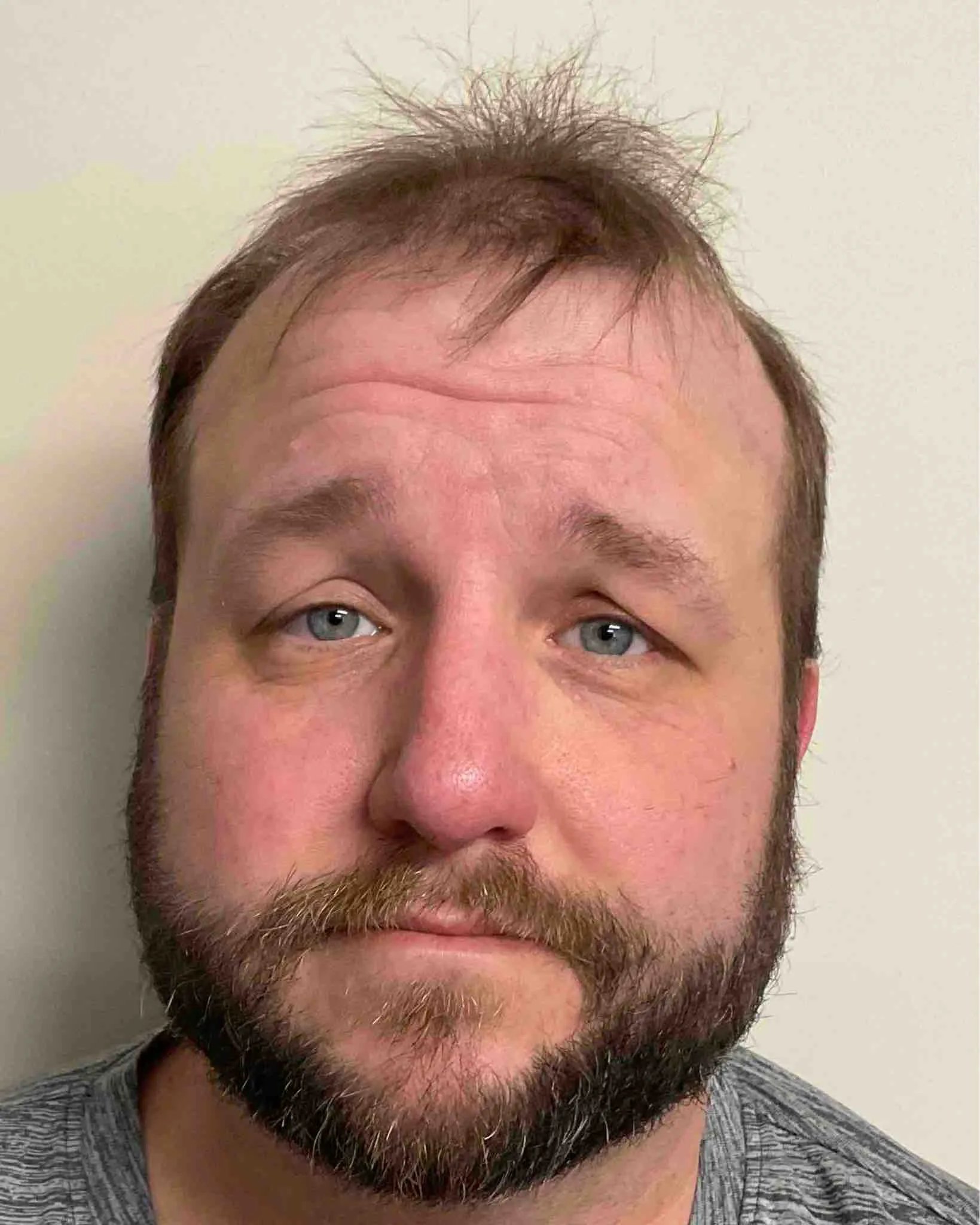 Registry photo of Dustin A Matthews