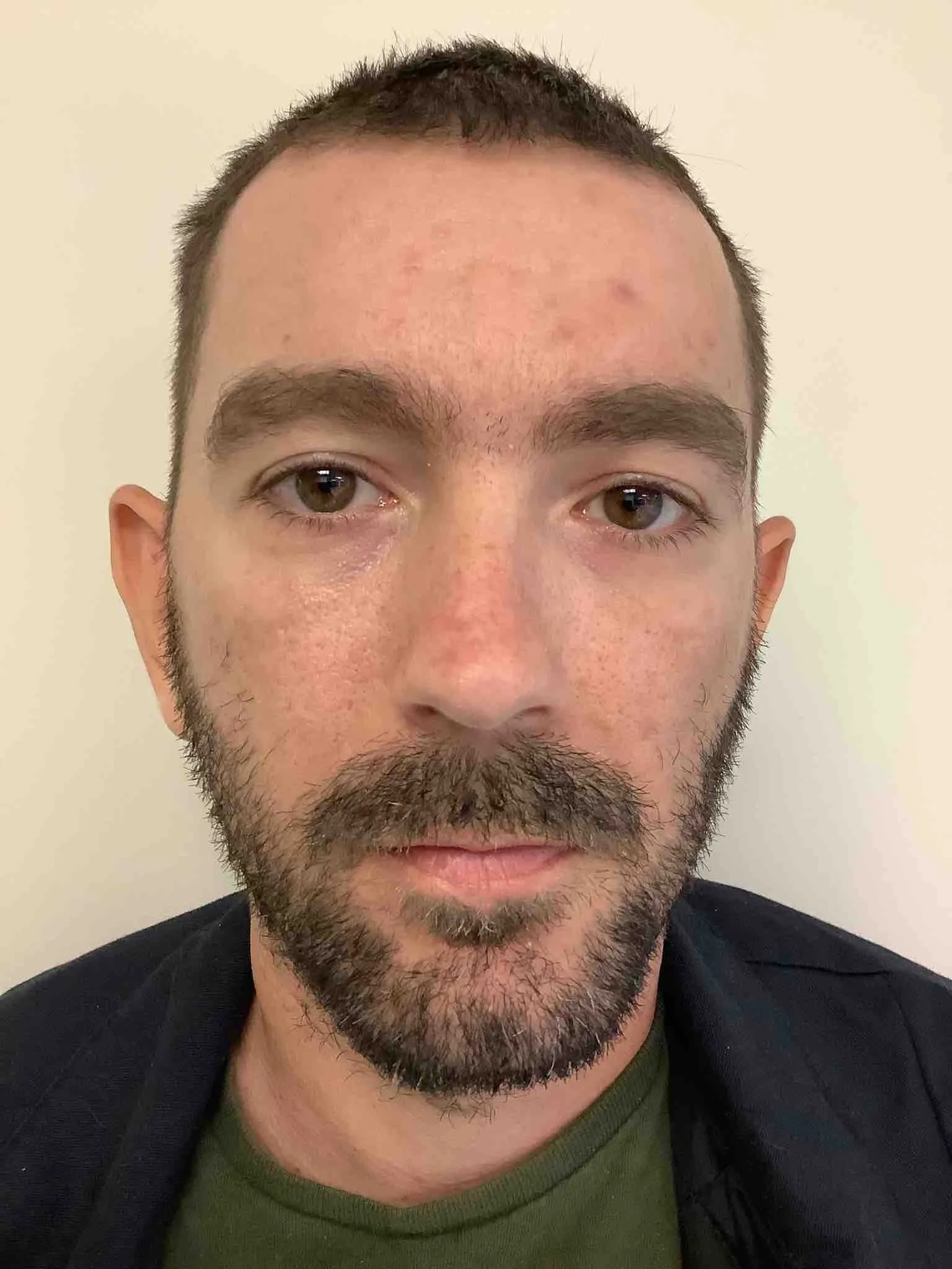 Registry photo of Alvin Brent Strong