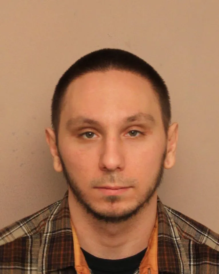 Registry photo of Jordan Anthony Millican