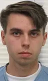 Registry photo of Devon James Larison