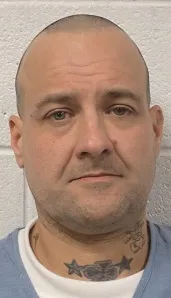 Registry photo of Daniel Richard Hall