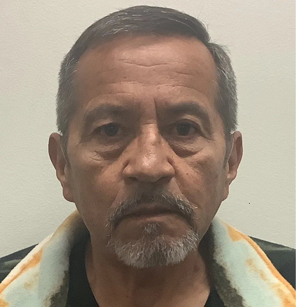 Registry photo of Raymond George Newberry