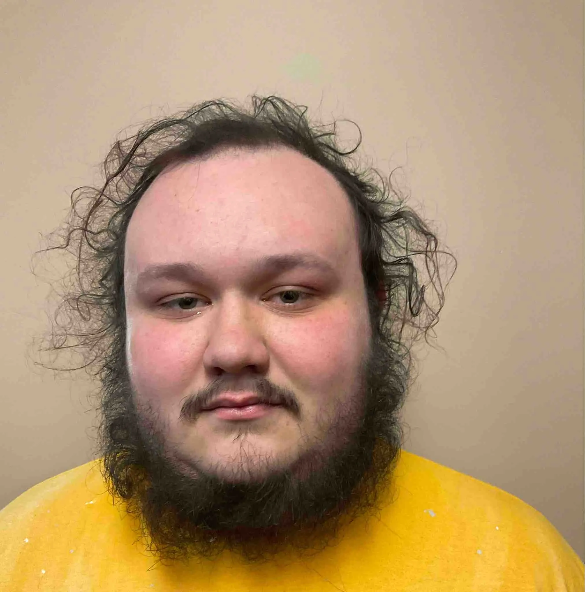 Registry photo of Caleb Mitchell Brown