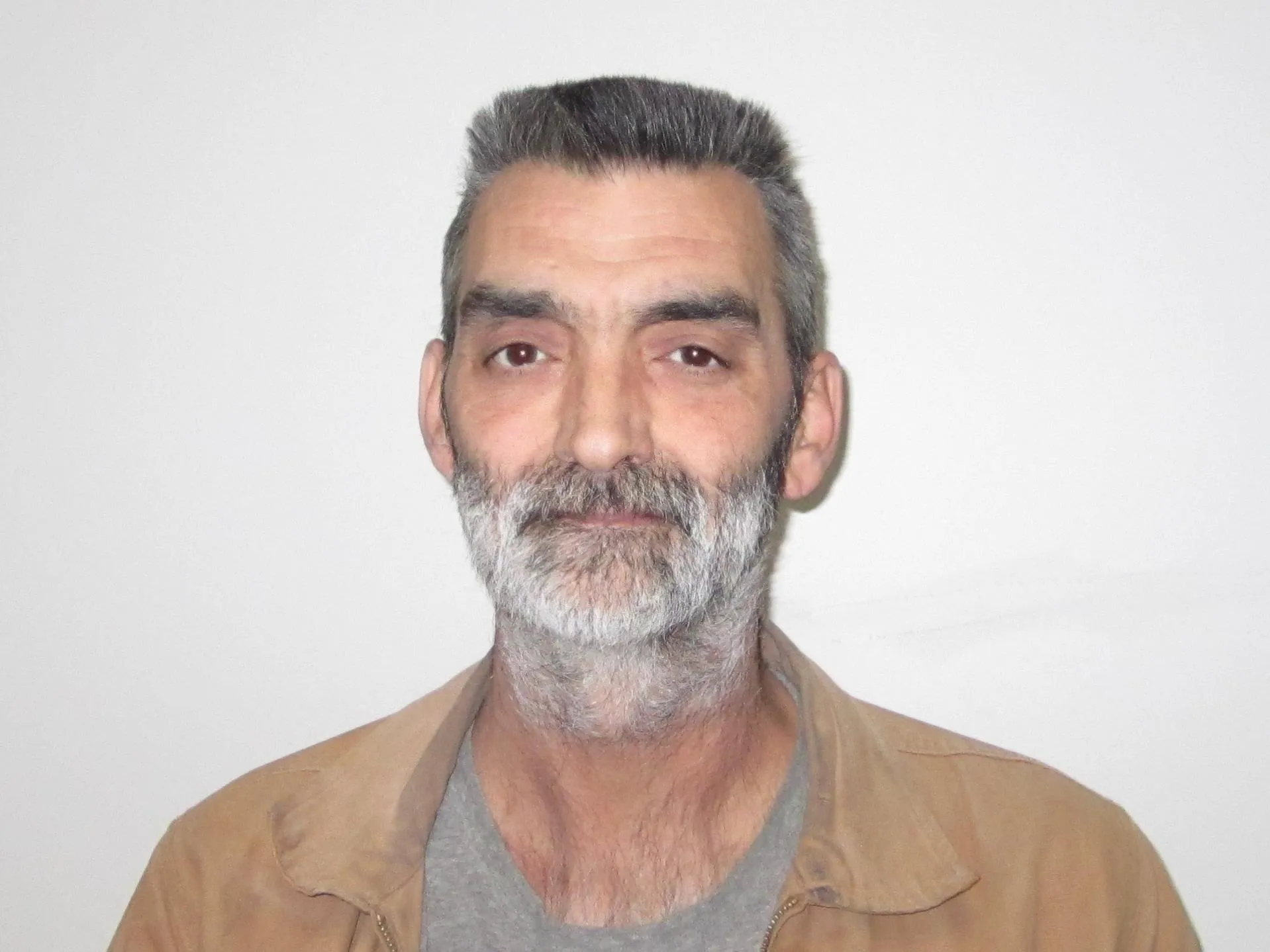 Registry photo of Floyd Franklin Hansen