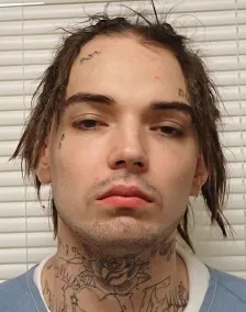 Registry photo of Hayden Blake Crawford