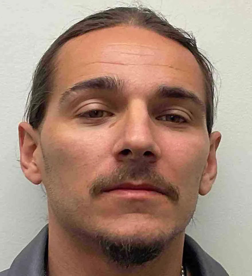 Registry photo of Zachary Tarver Morris