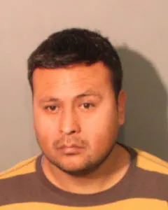 Registry photo of Ernesto Valdez