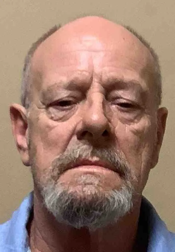 Registry photo of Gerald Jay Burress