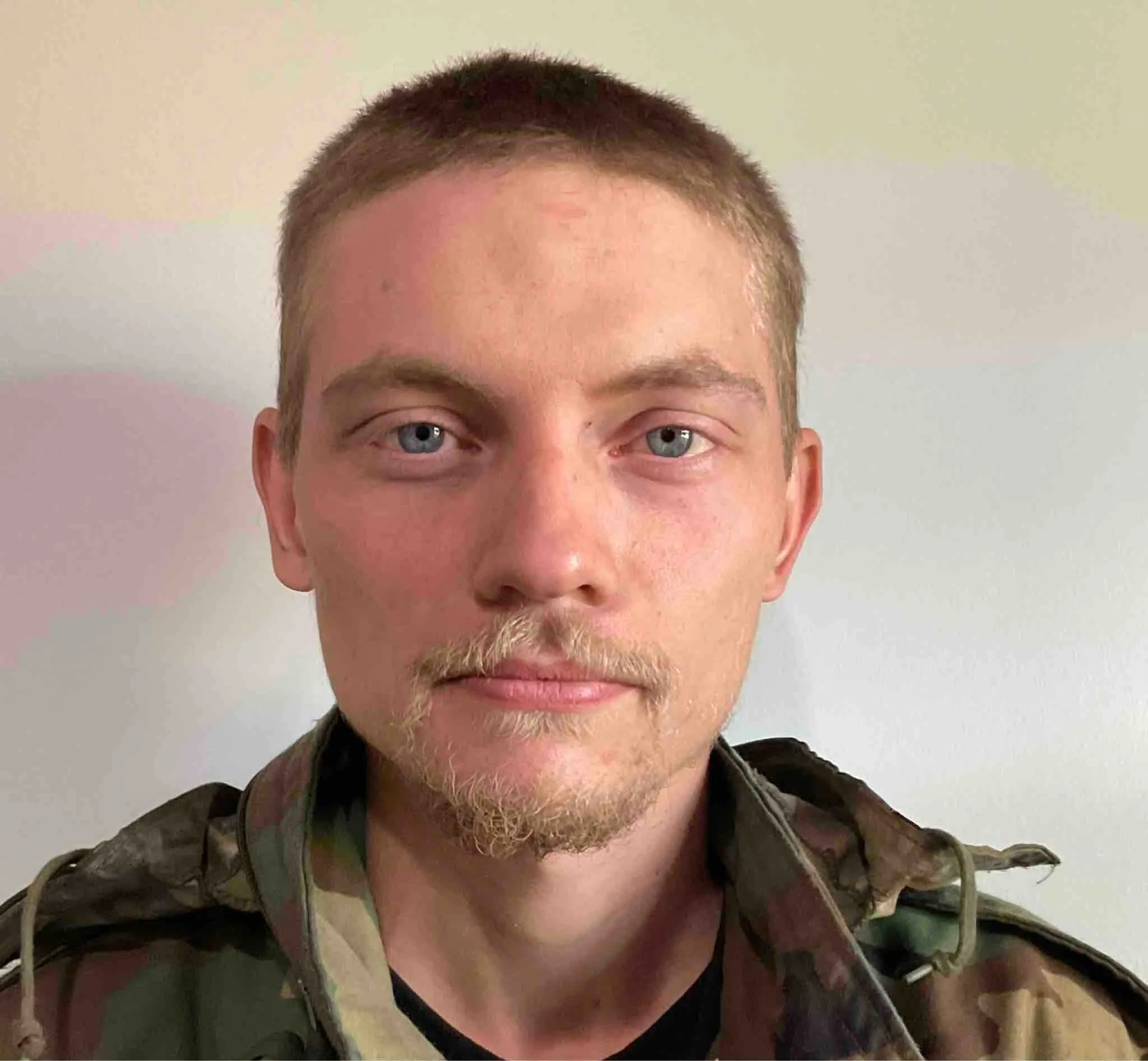 Registry photo of Jesse D Vibbert