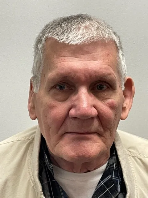 Registry photo of Gilbert Eugene Pickel