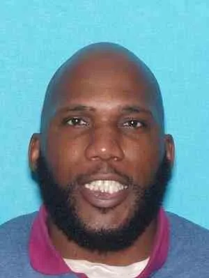 Registry photo of Derrick Foster