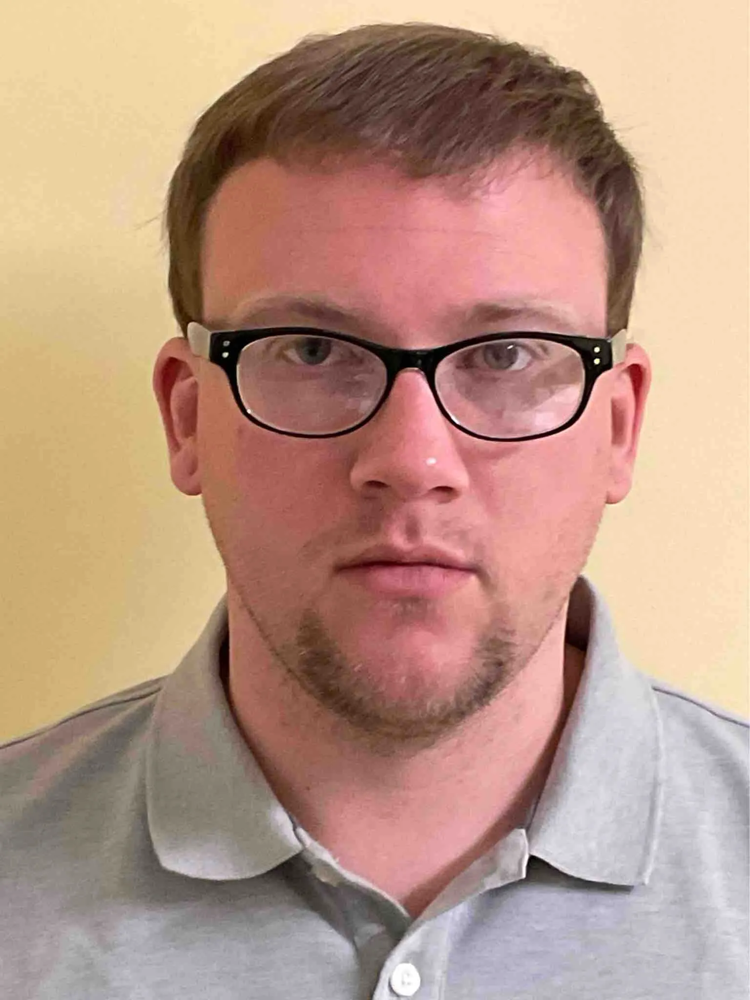 Registry photo of Andrew M Hensley