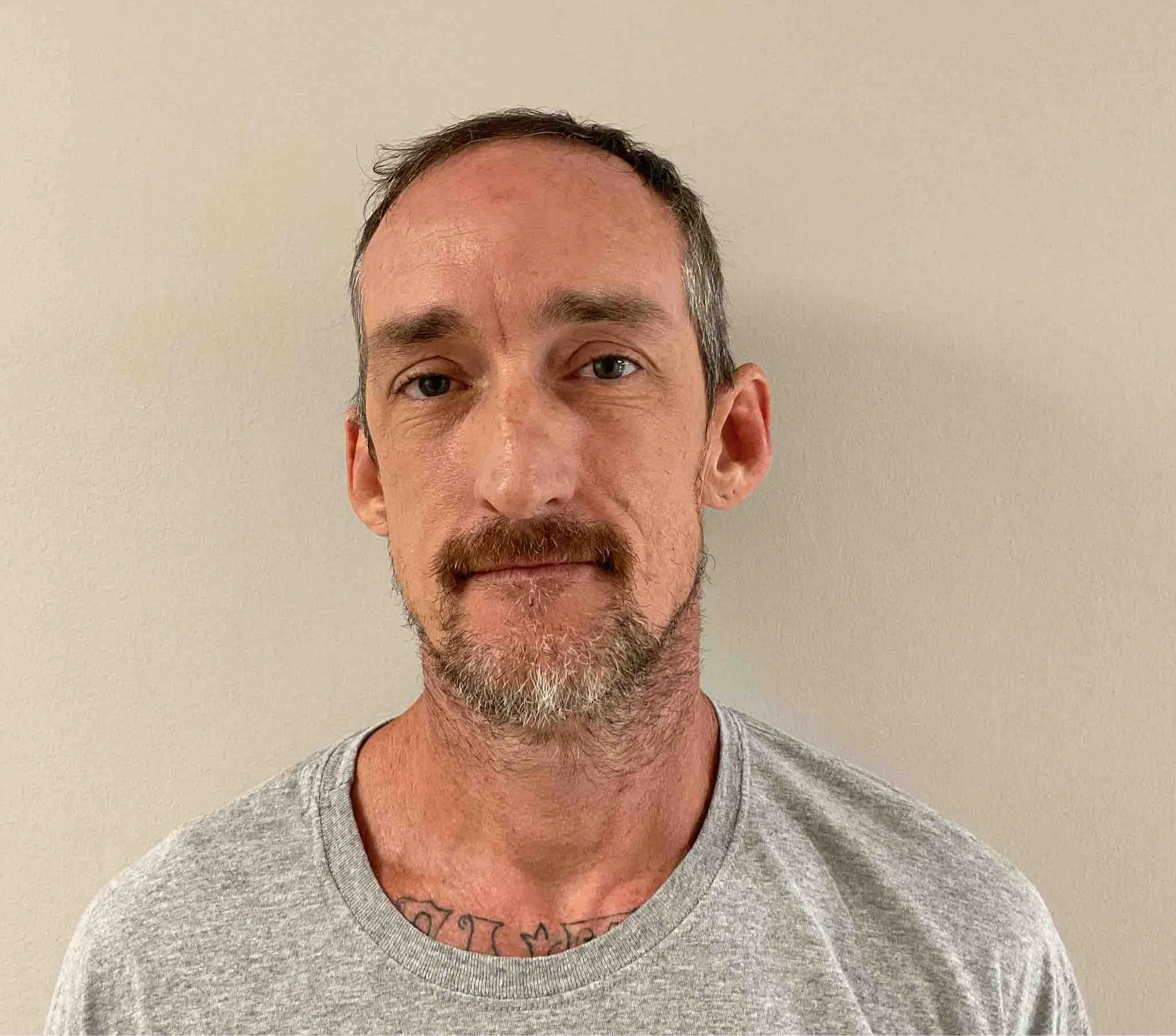 Registry photo of Michael Robbie Rickert