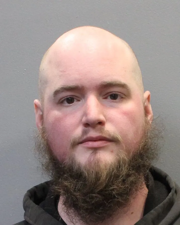 Registry photo of Austin Dale Kennedy