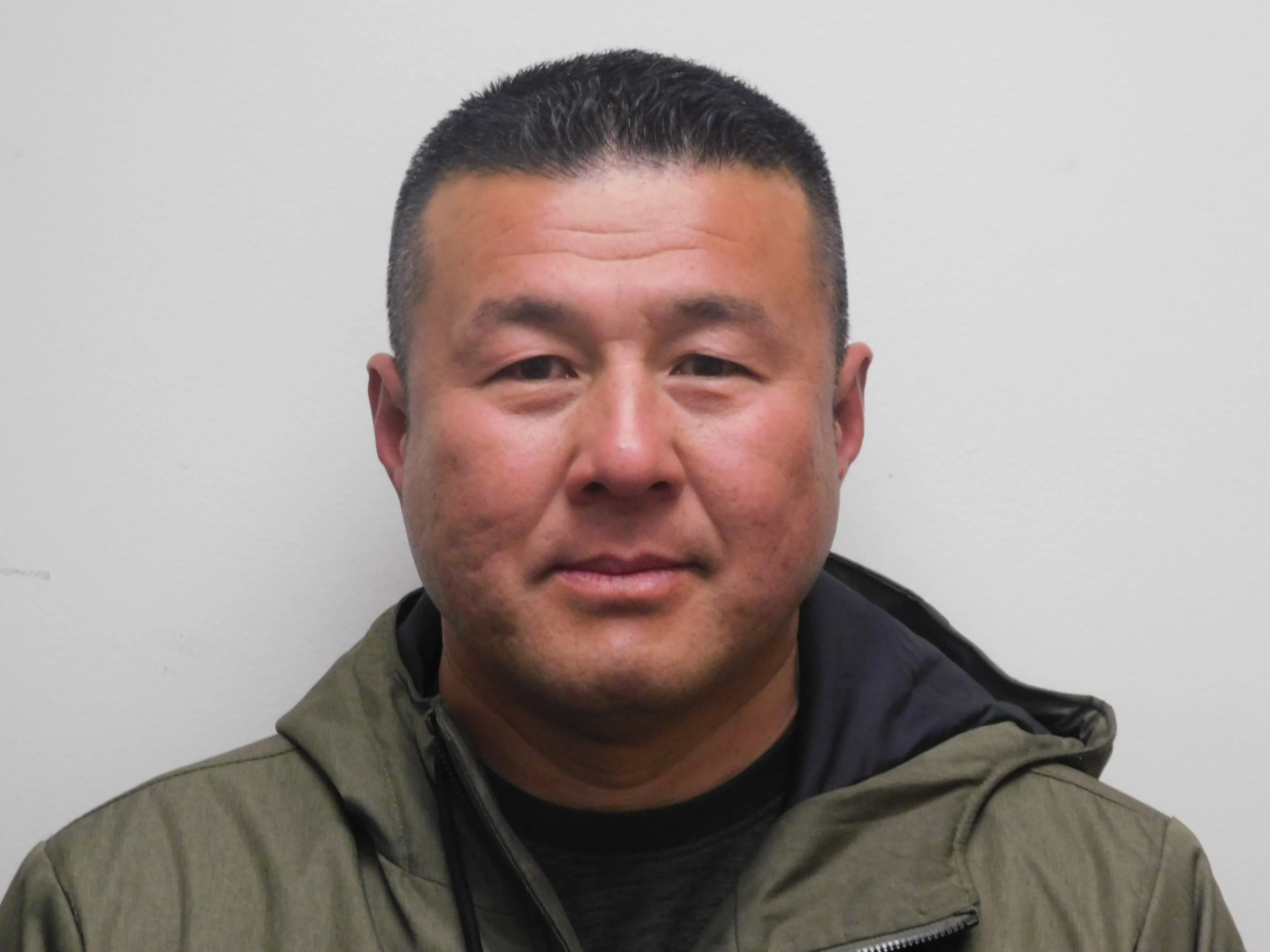 Registry photo of Albert Thomas Ybarra