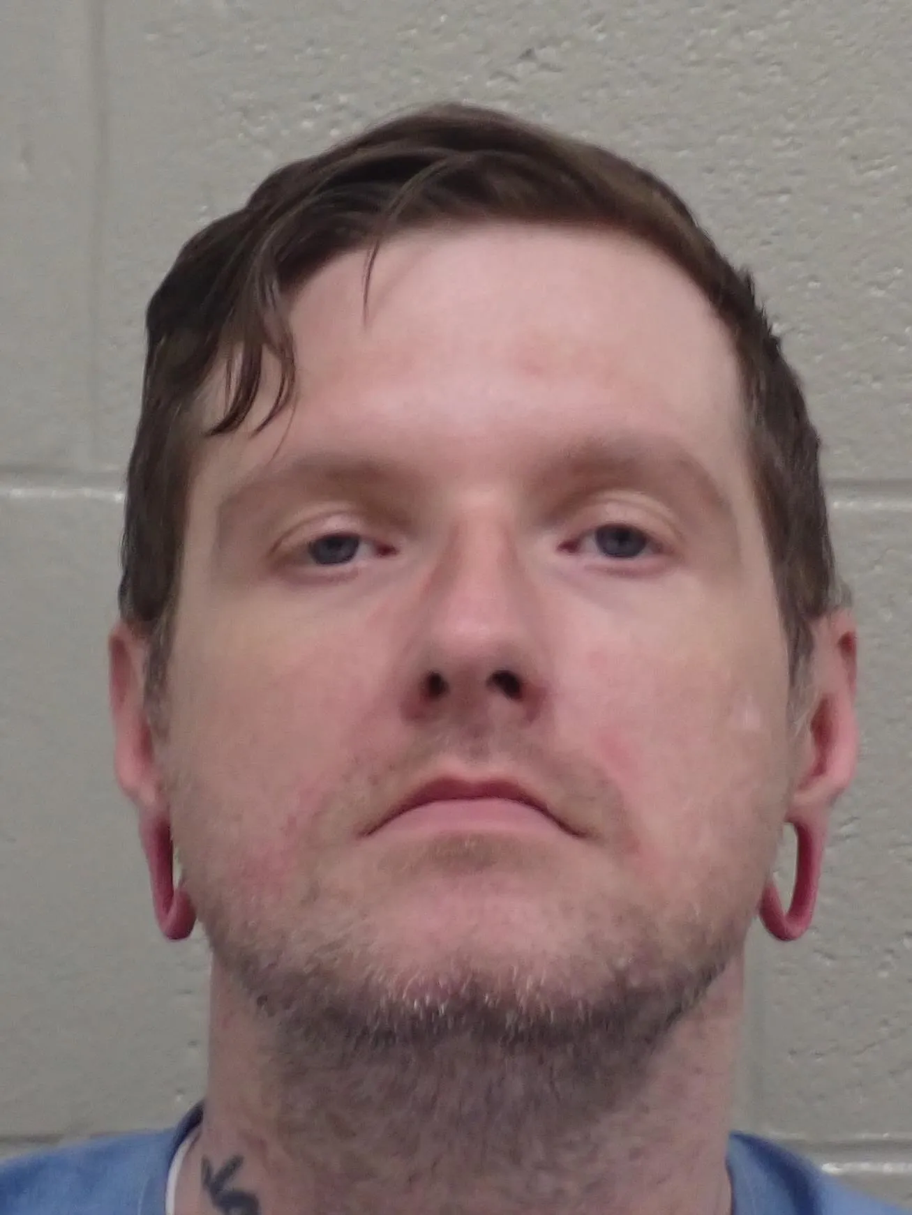 Registry photo of Jacob C Hensley