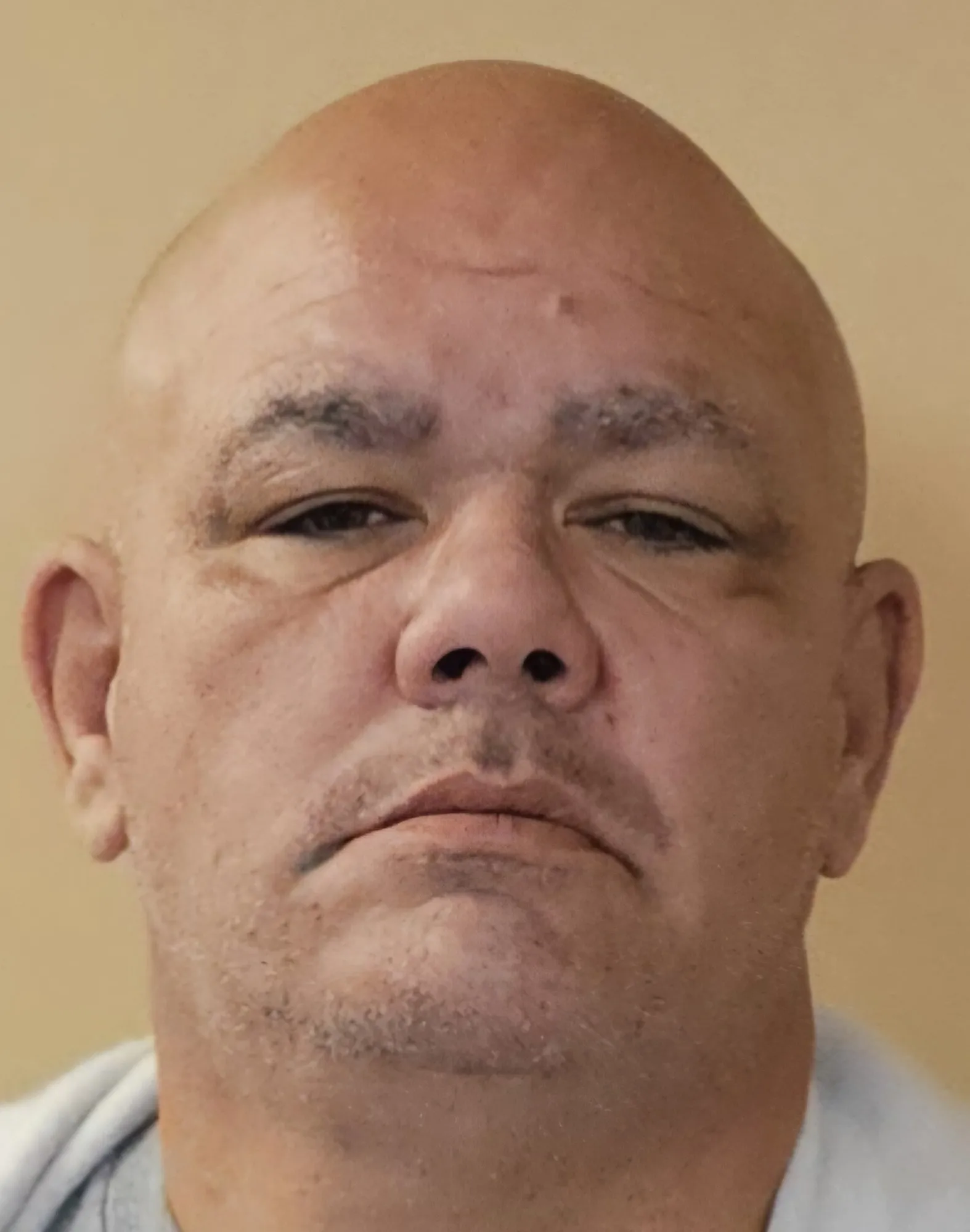 Registry photo of Darrell Lynn Hurst