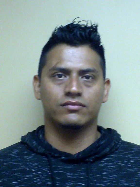 Most recent booking photo for JOSE C AGUILAR