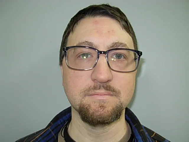 Registry photo of John Patrick Bush