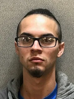 Registry photo of Austin Jacob Blough