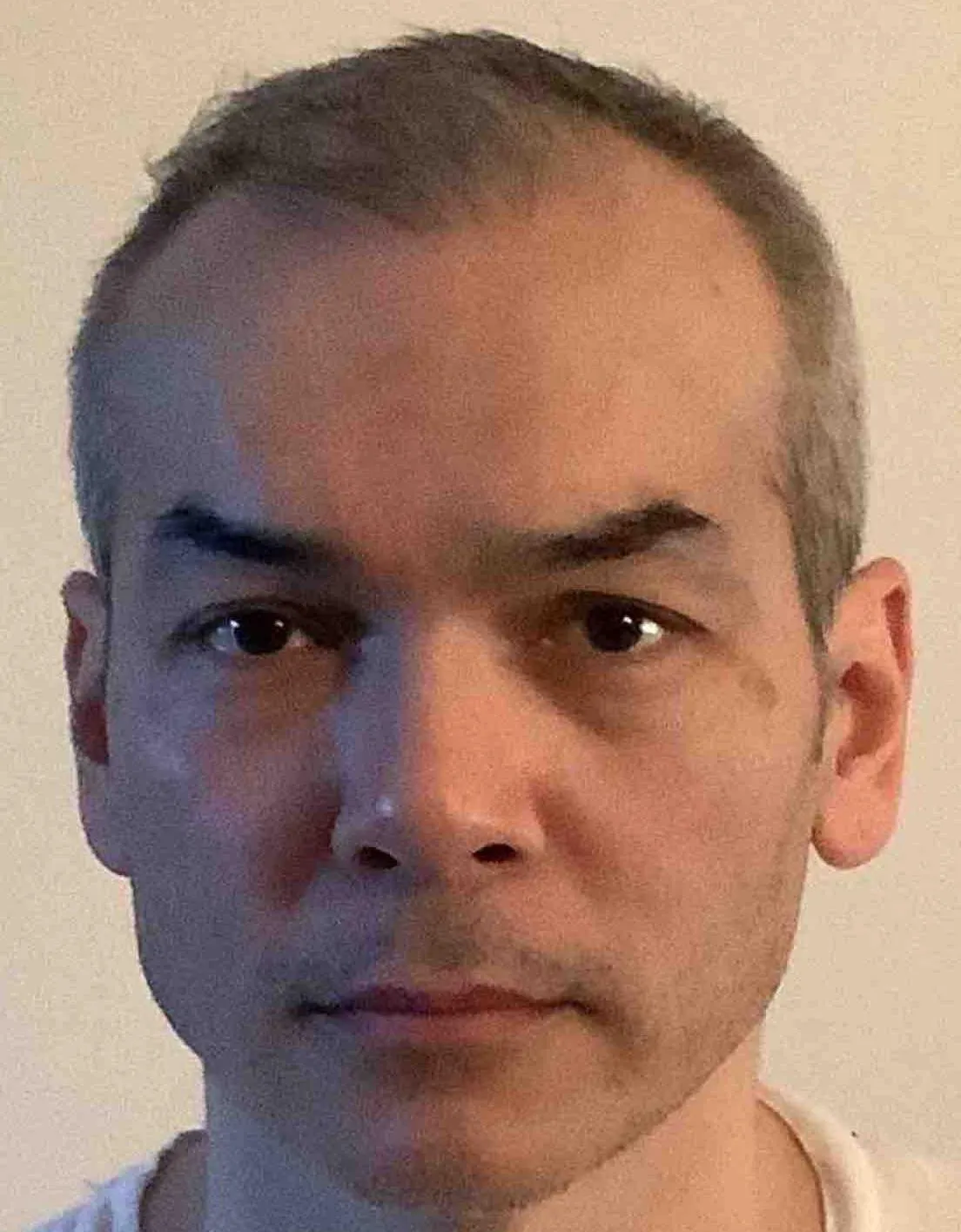 Registry photo of Andre Hall