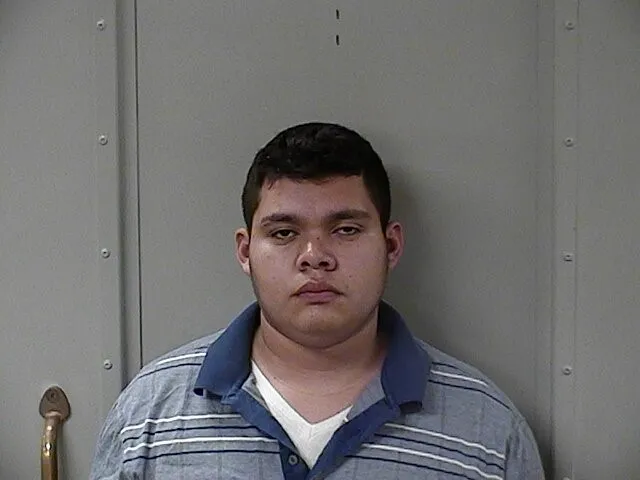 Registry photo of Luis Fernando Canizalez