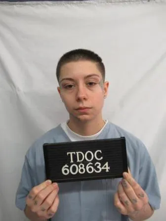 Registry photo of Shelby Cheyenne Nunley