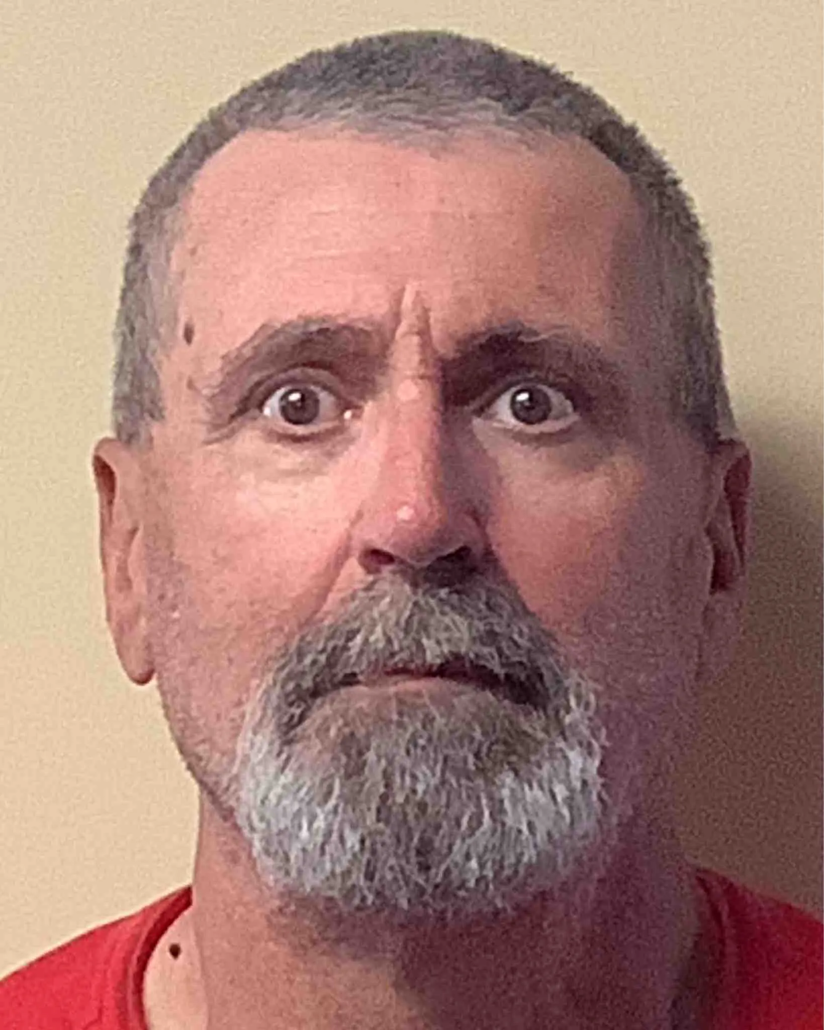 Registry photo of Lawrence Vandiver