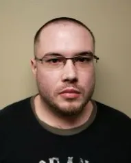 Registry photo of Mathew Allen Prosser